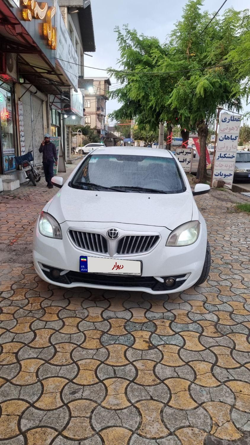 برلیانس H330 دنده‌ای 1500 - 1396