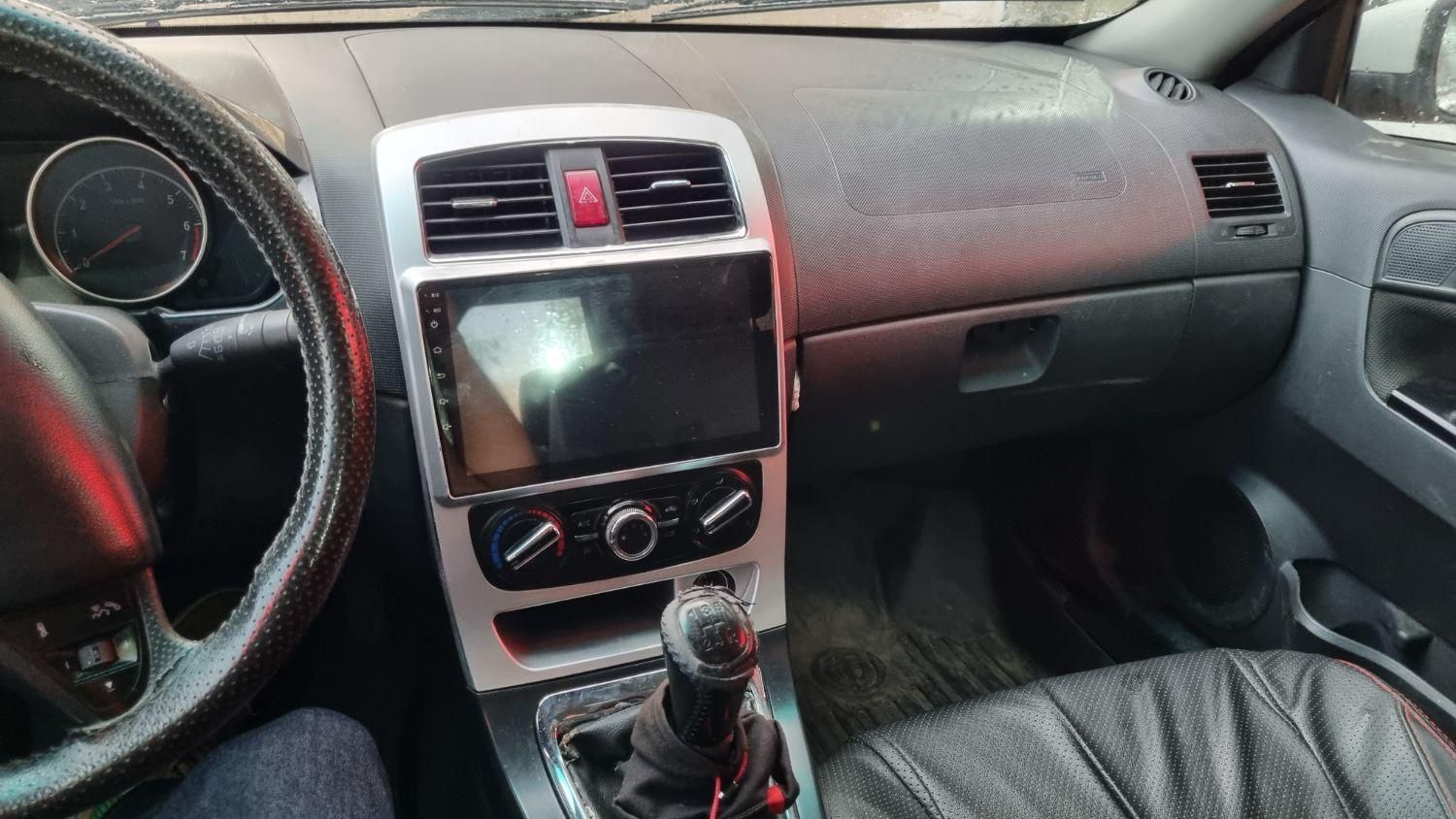 برلیانس H330 دنده‌ای 1500 - 1396