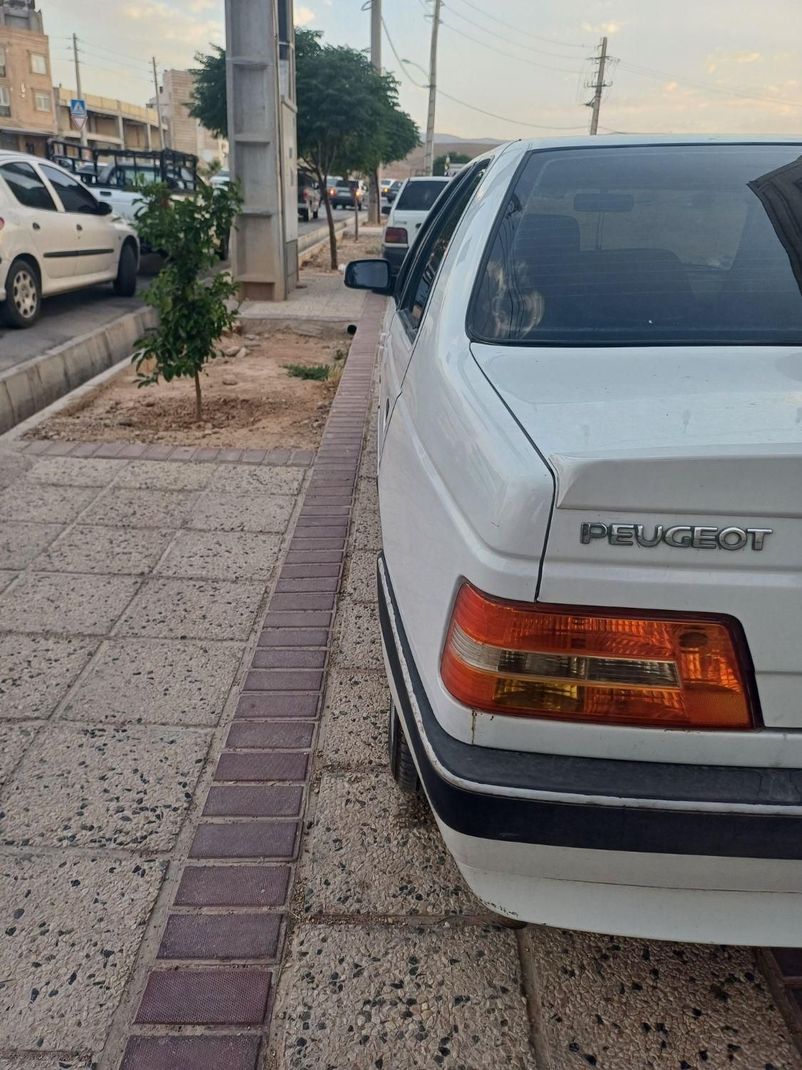 پژو 405 SLX بنزینی TU5 - 1396
