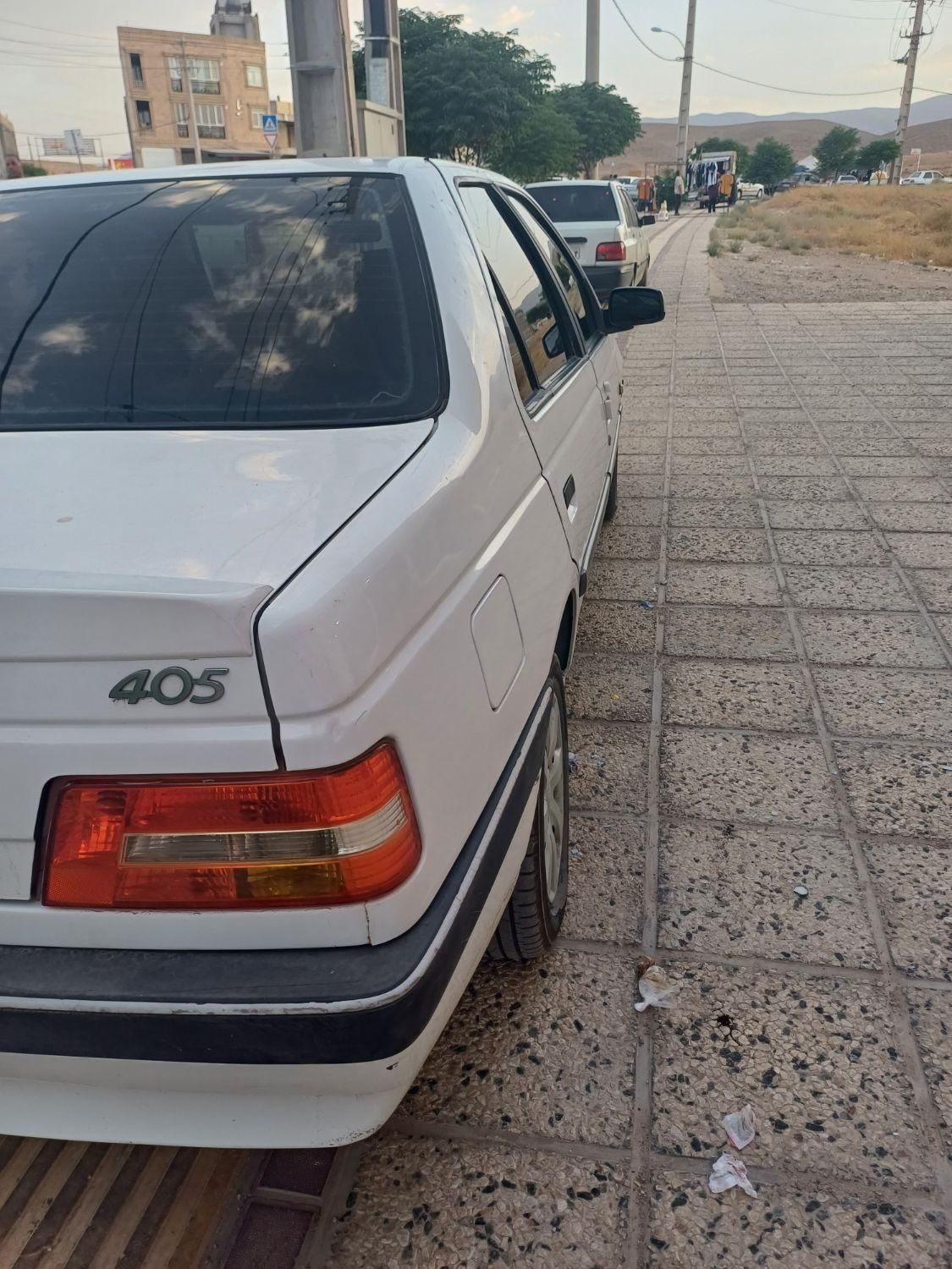 پژو 405 SLX بنزینی TU5 - 1396