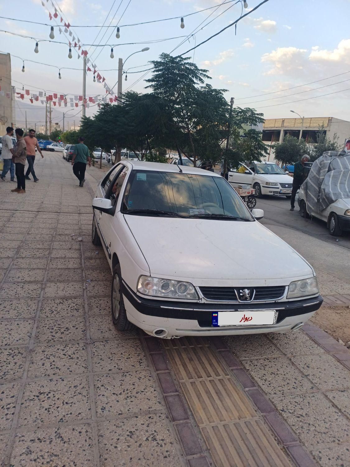 پژو 405 SLX بنزینی TU5 - 1396