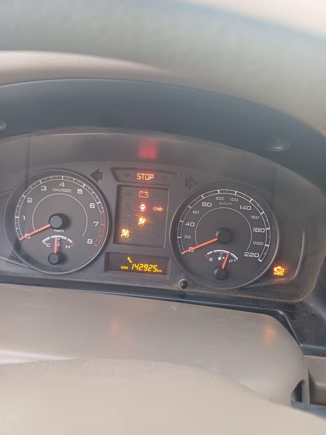 پژو 405 SLX بنزینی TU5 - 1396