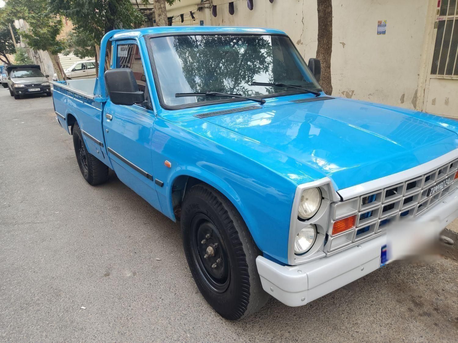 خودرو زامیاد، وانت نیسانZ24 آگهی ann_19432500