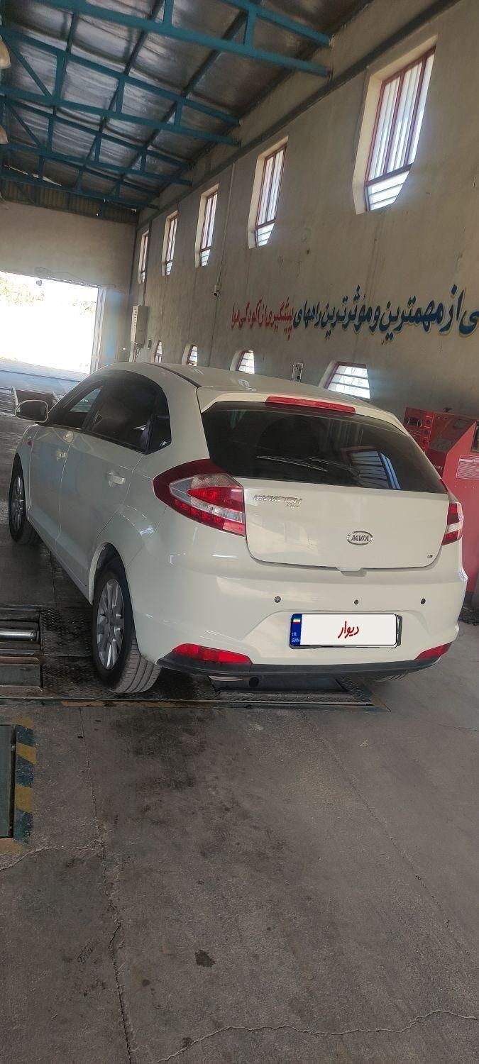 ام وی ام 315 هاچ بک اسپرت لاکچری - 1395