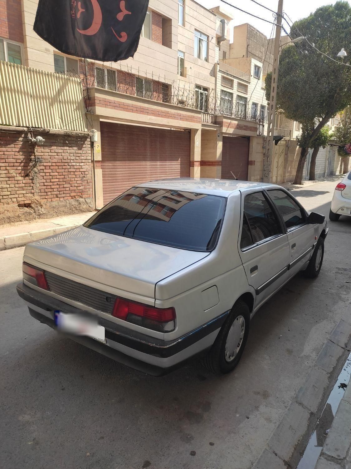 پژو روآ بنزینی - 1387