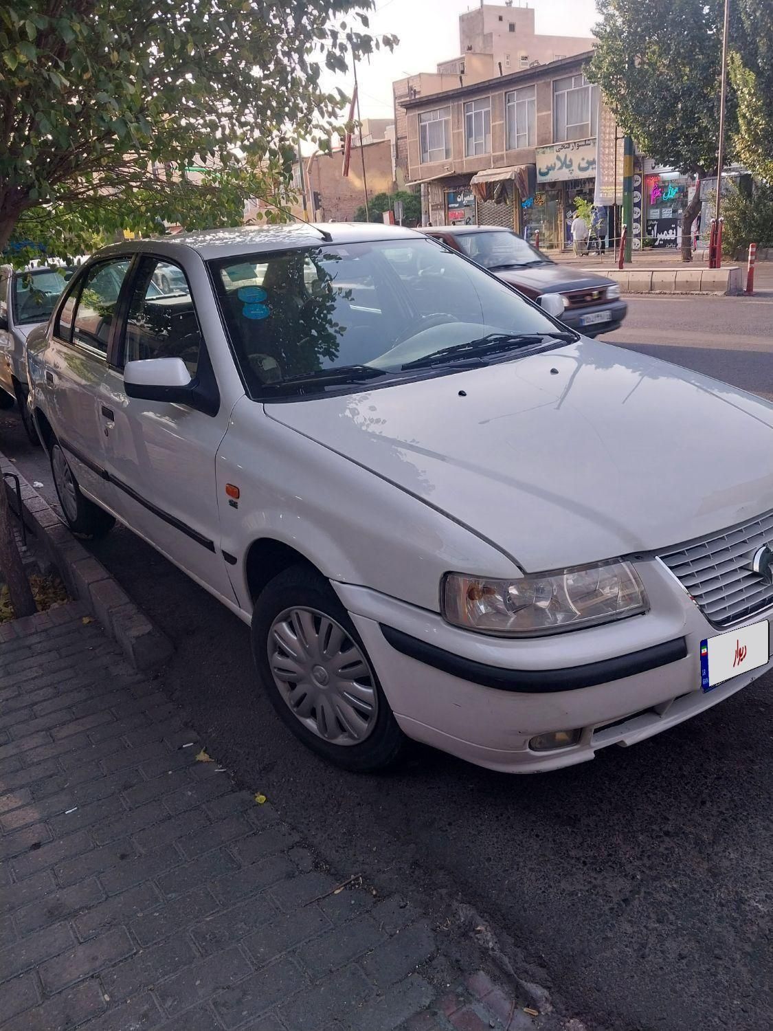 خودرو سمند، SE آگهی ann_19432530