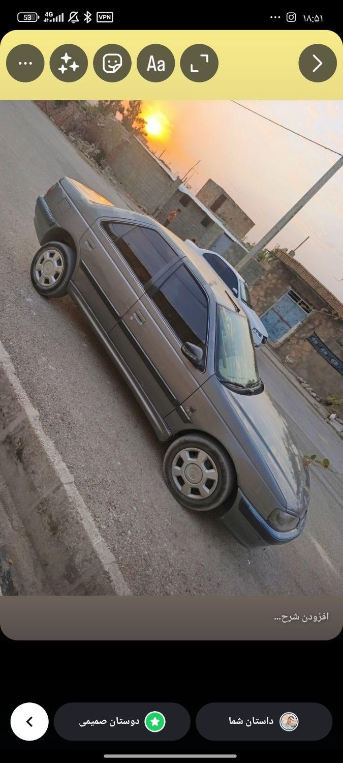 پژو پارس XU7ساده - 1387