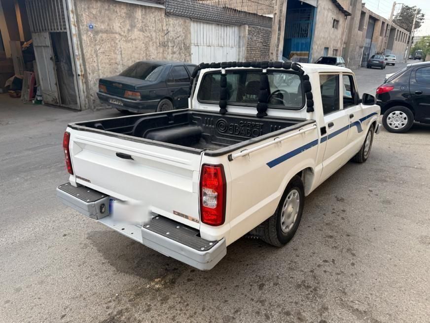 کارا دو کابین موتور 2000 - 1400