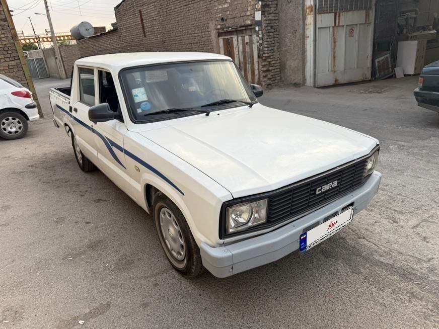 کارا دو کابین موتور 2000 - 1400