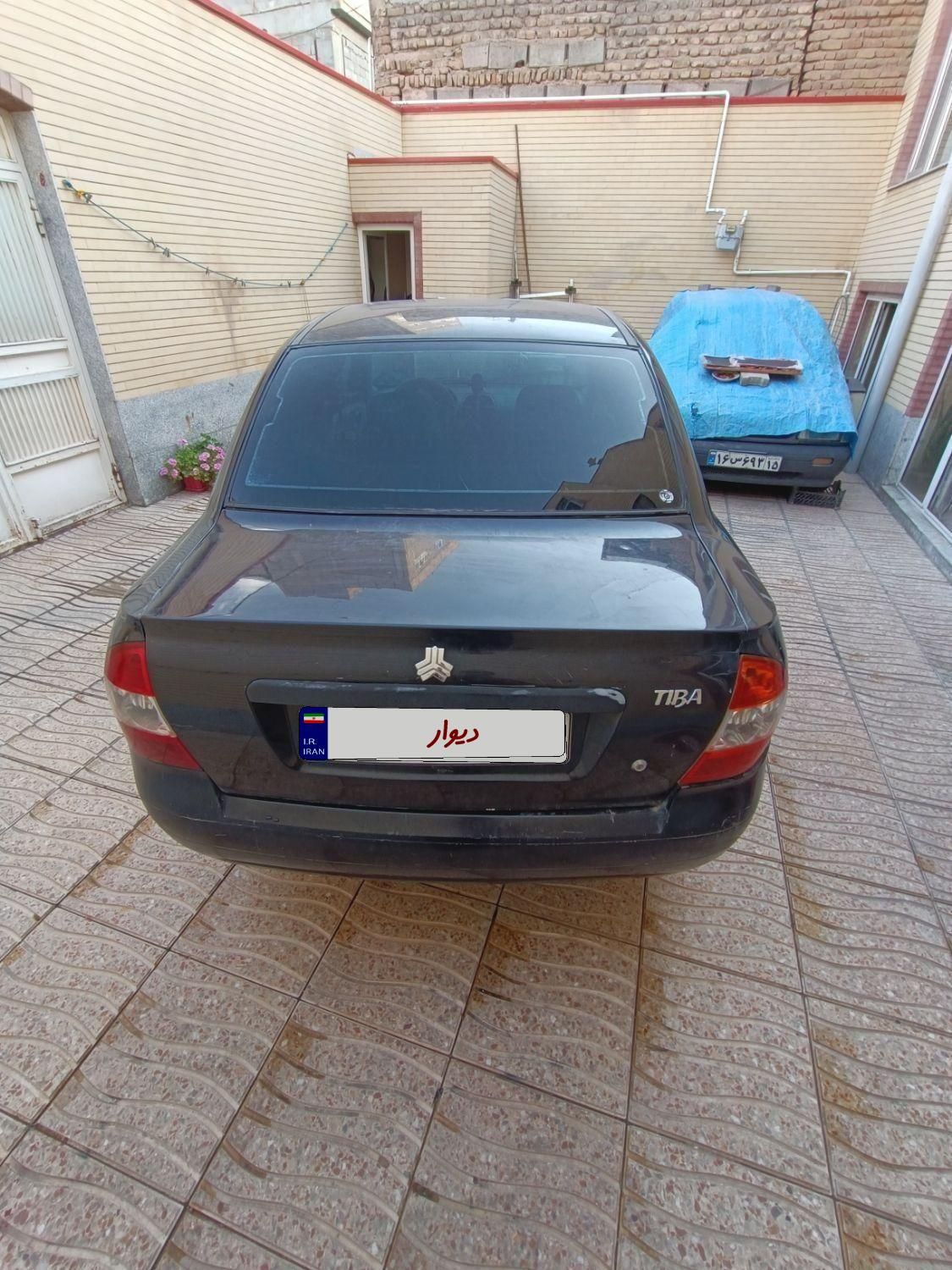 تیبا صندوق دار EX - 1390