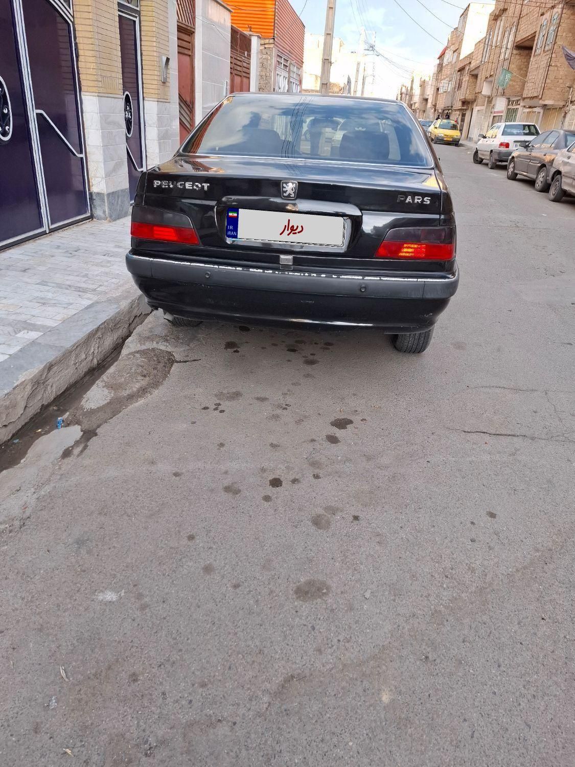 پژو پارس دوگانه سوز - 1390