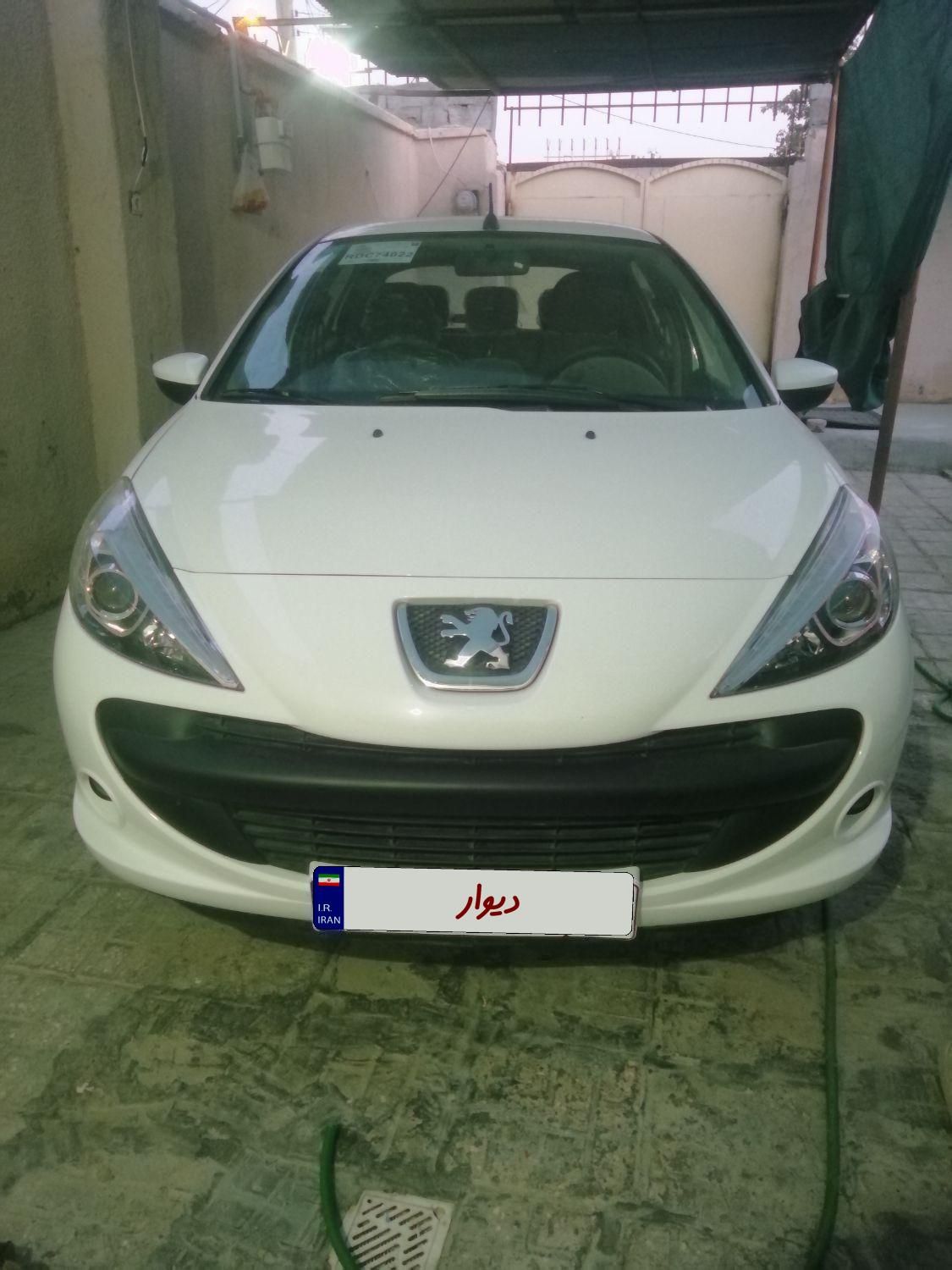 پژو 207 دنده‌ای TU3 - 1403
