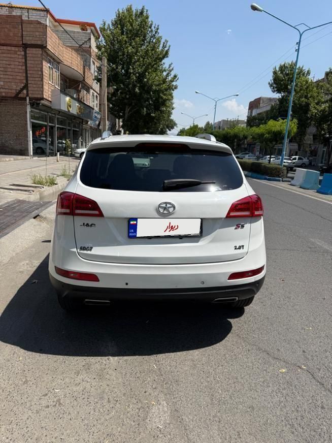 جک S5 اتوماتیک - 1397