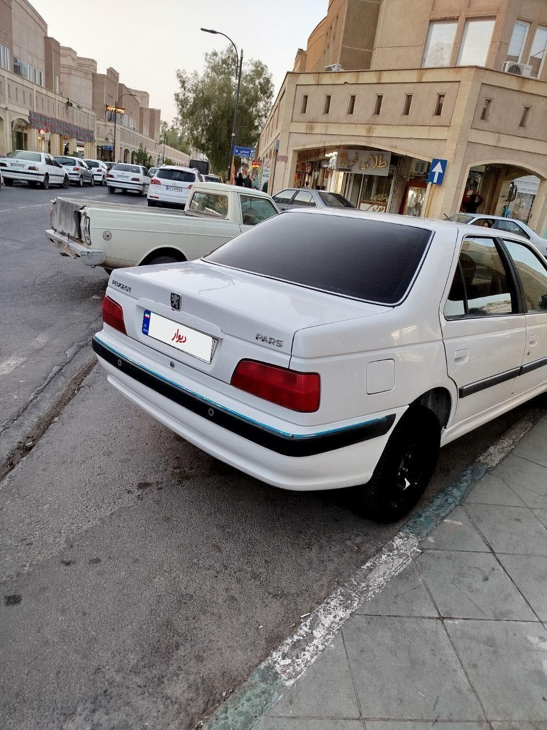 پژو پارس ELX-XU7P سفارشی - 1400