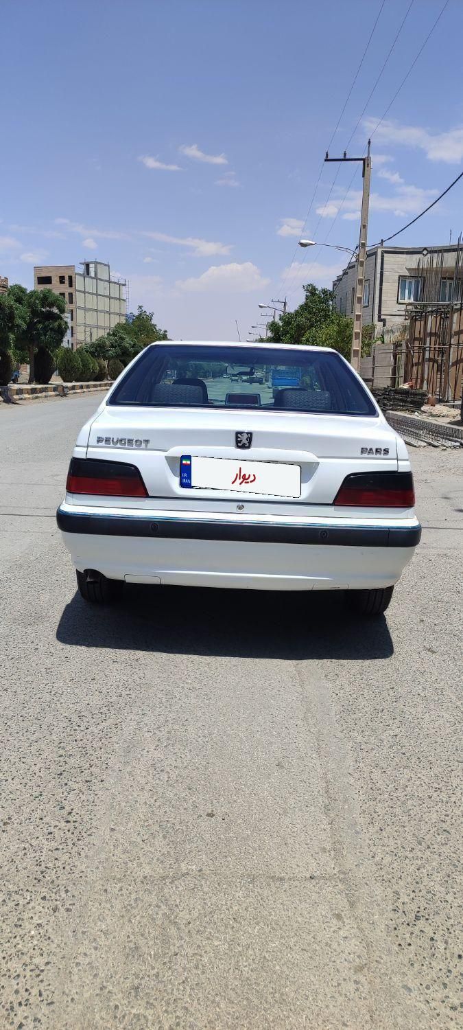 پژو پارس سال - 1398