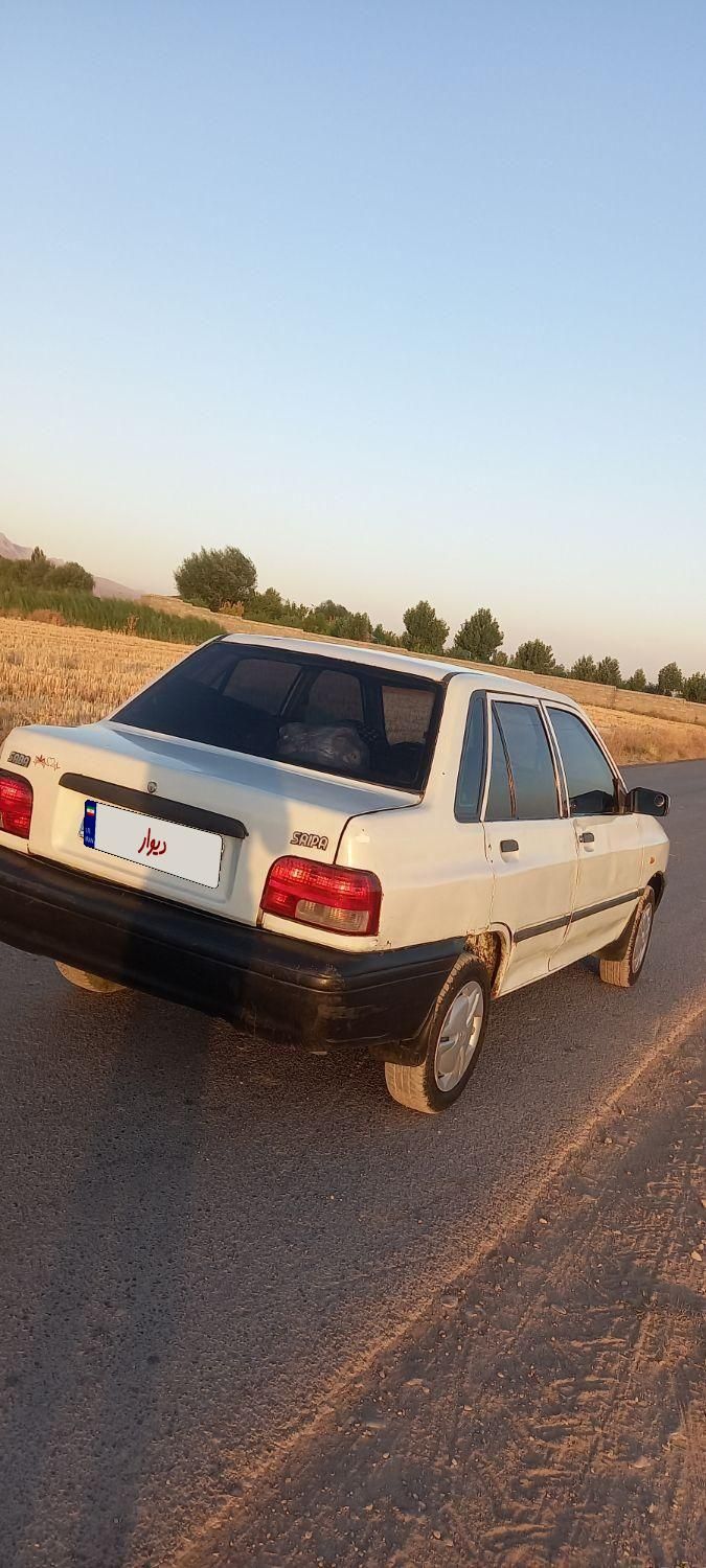 پراید صبا بنزینی - 1377
