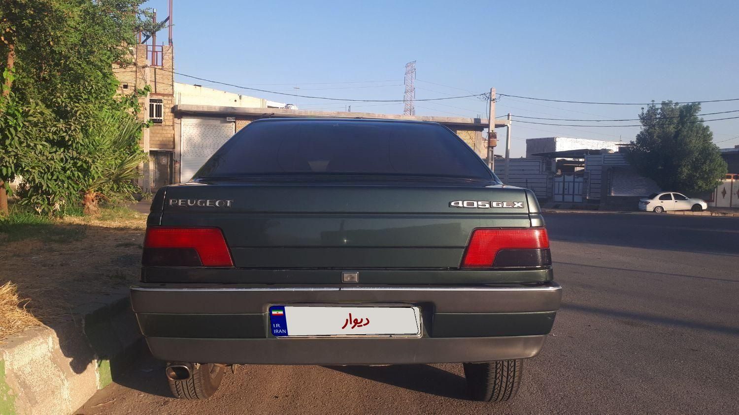 پژو 405 GLX - 1382