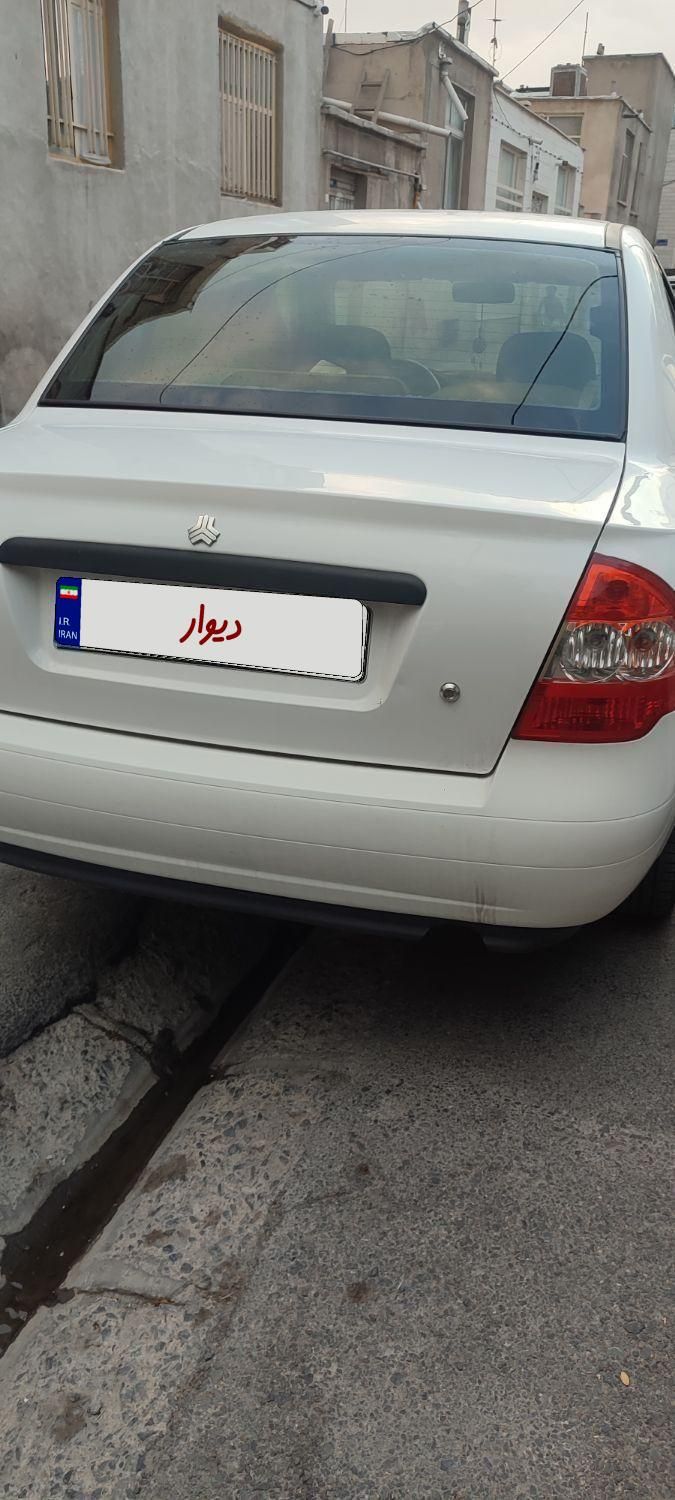 تیبا صندوق دار SX - 1395