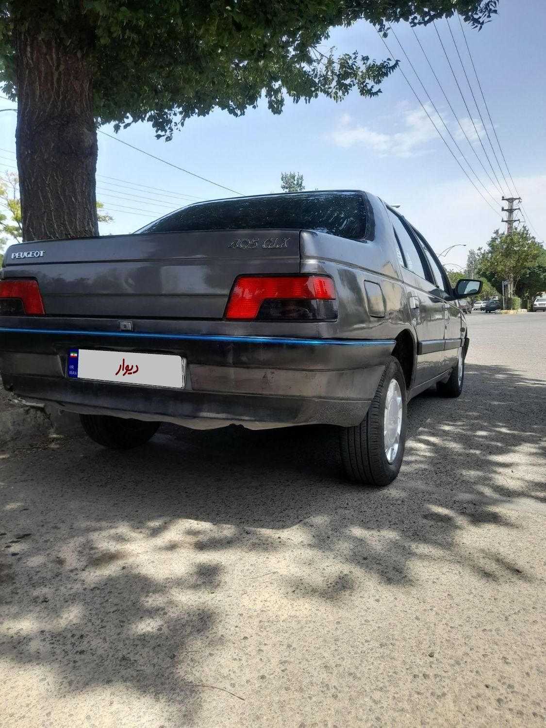 پژو 405 GLX - دوگانه سوز - 1382