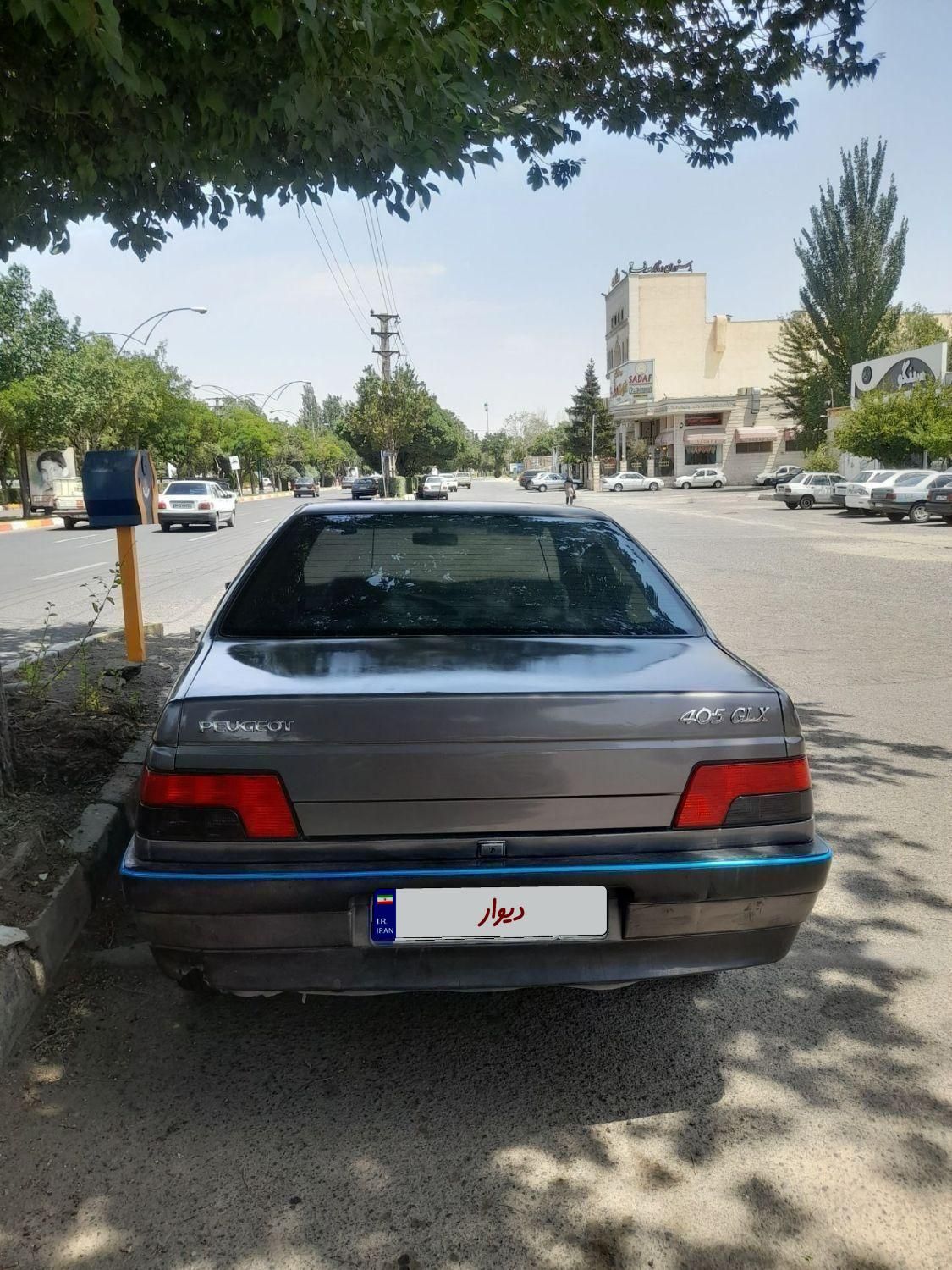 پژو 405 GLX - دوگانه سوز - 1382