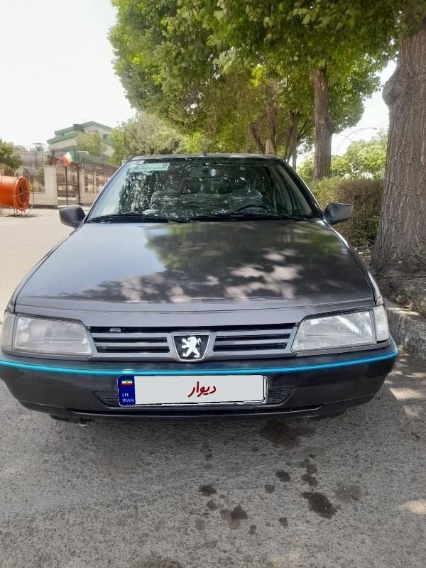 پژو 405 GLX - دوگانه سوز - 1382