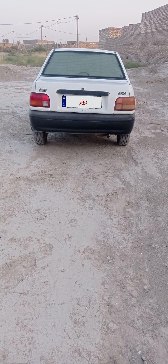 پراید صبا بنزینی - 1389