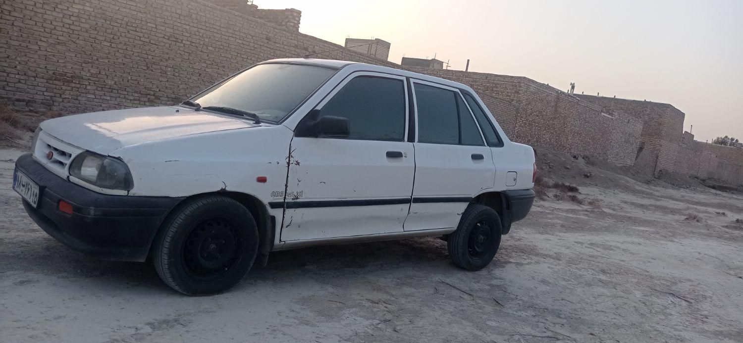 پراید صبا بنزینی - 1389