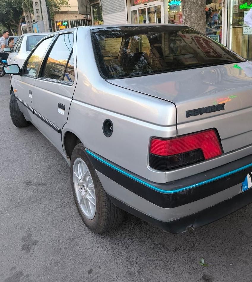 پژو 405 GLX - دوگانه سوز - 1393