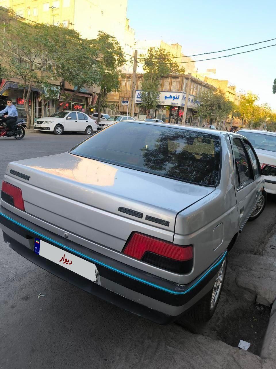 پژو 405 GLX - دوگانه سوز - 1393