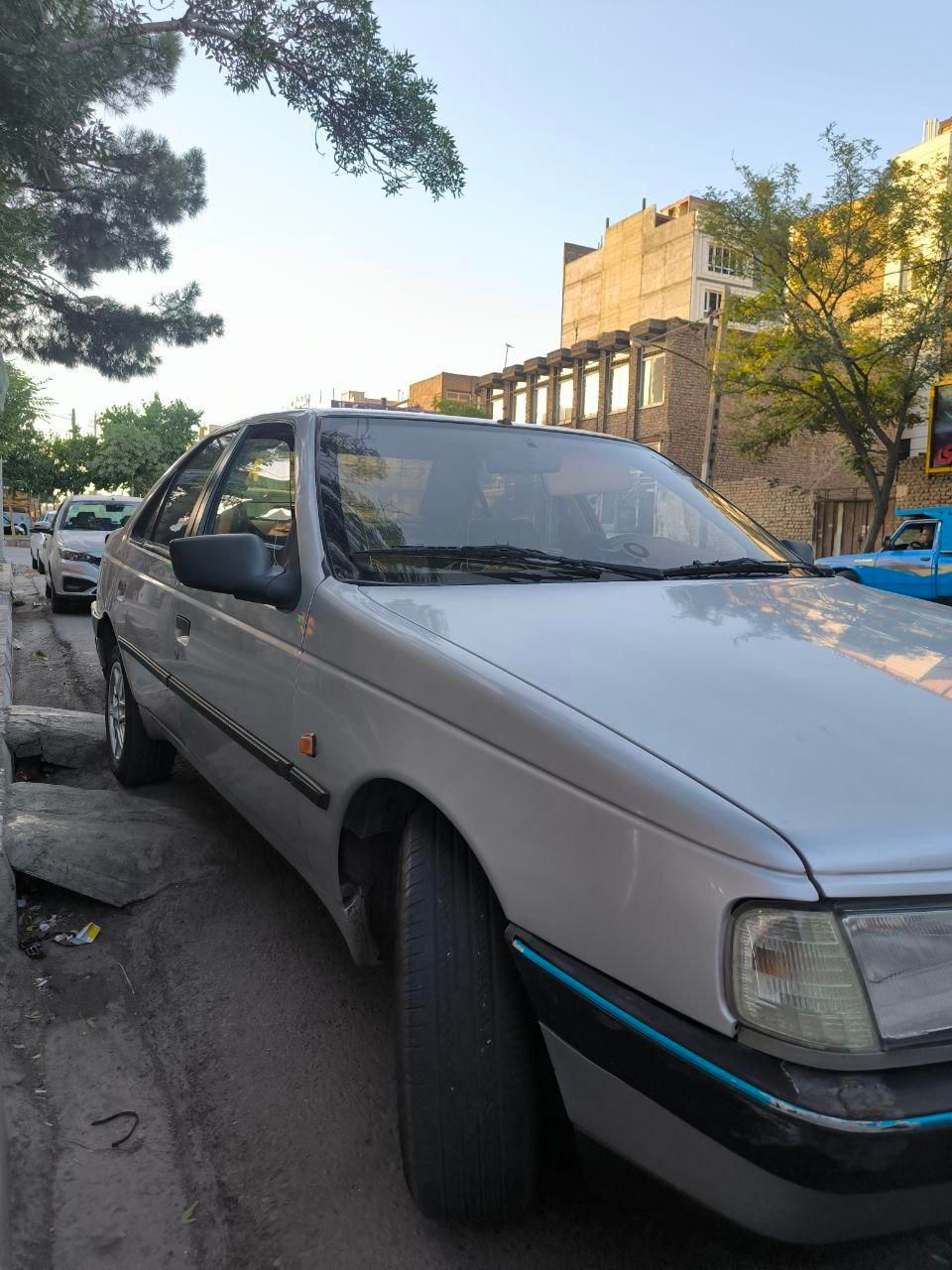 پژو 405 GLX - دوگانه سوز - 1393