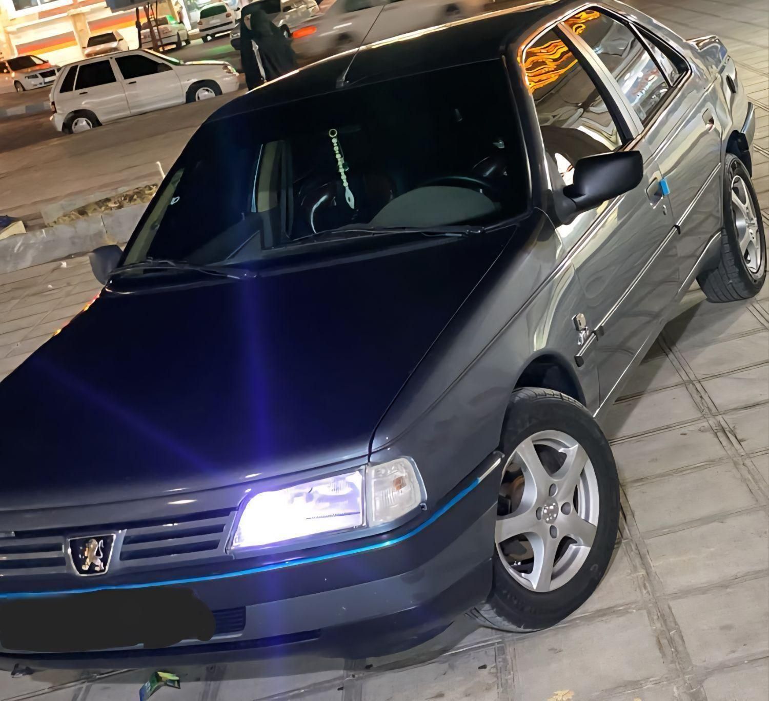 پژو 405 GLX - دوگانه سوز - 1399