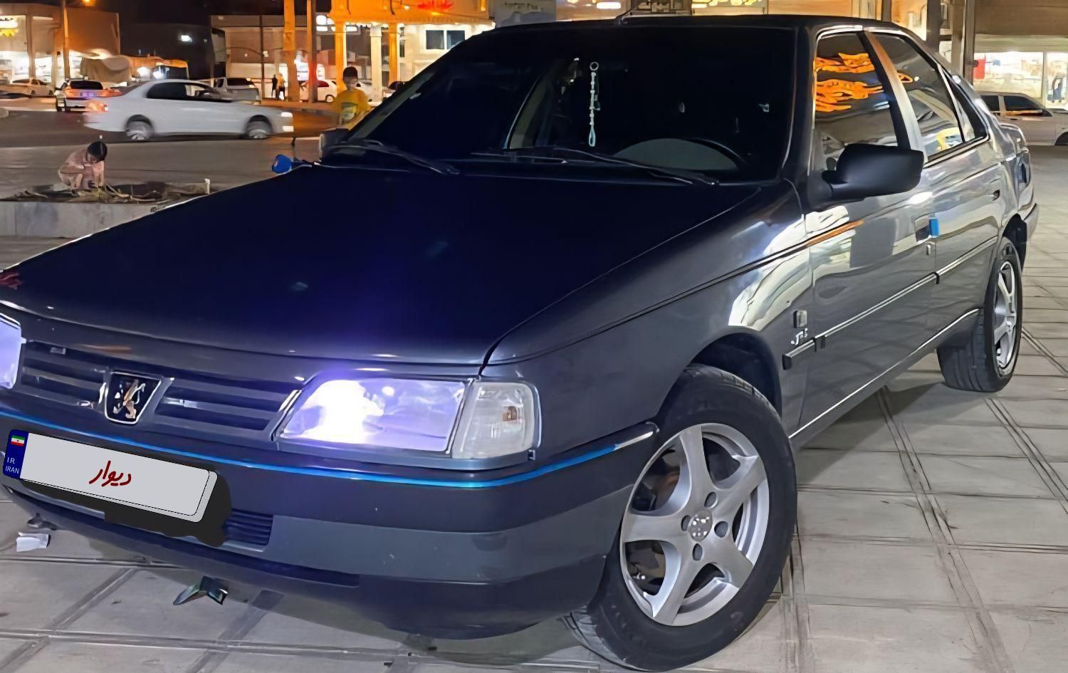پژو 405 GLX - دوگانه سوز - 1399