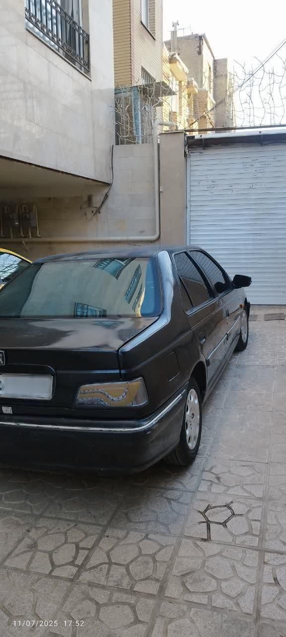پژو پارس XU7ساده - 1381