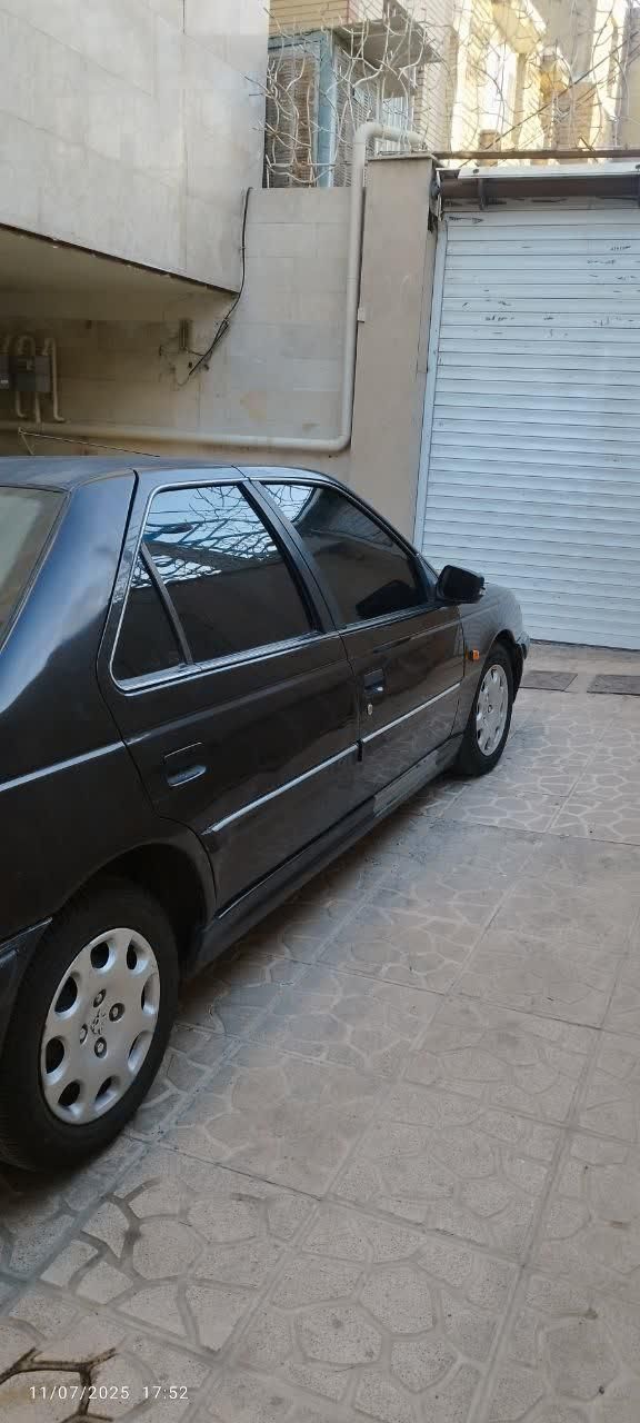 پژو پارس XU7ساده - 1381