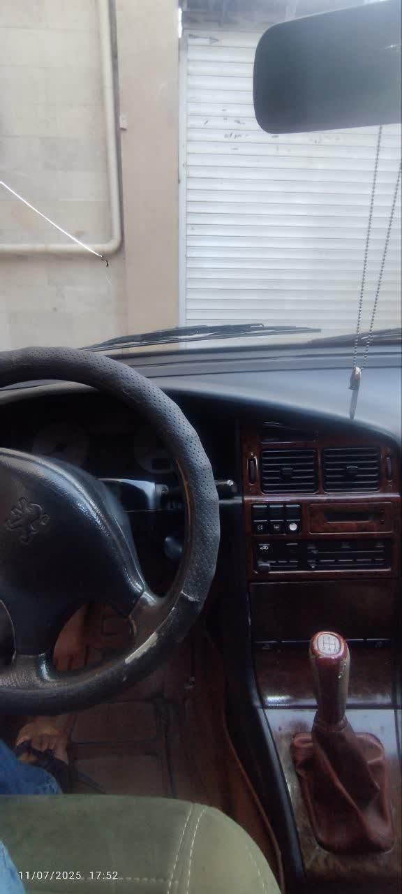 پژو پارس XU7ساده - 1381