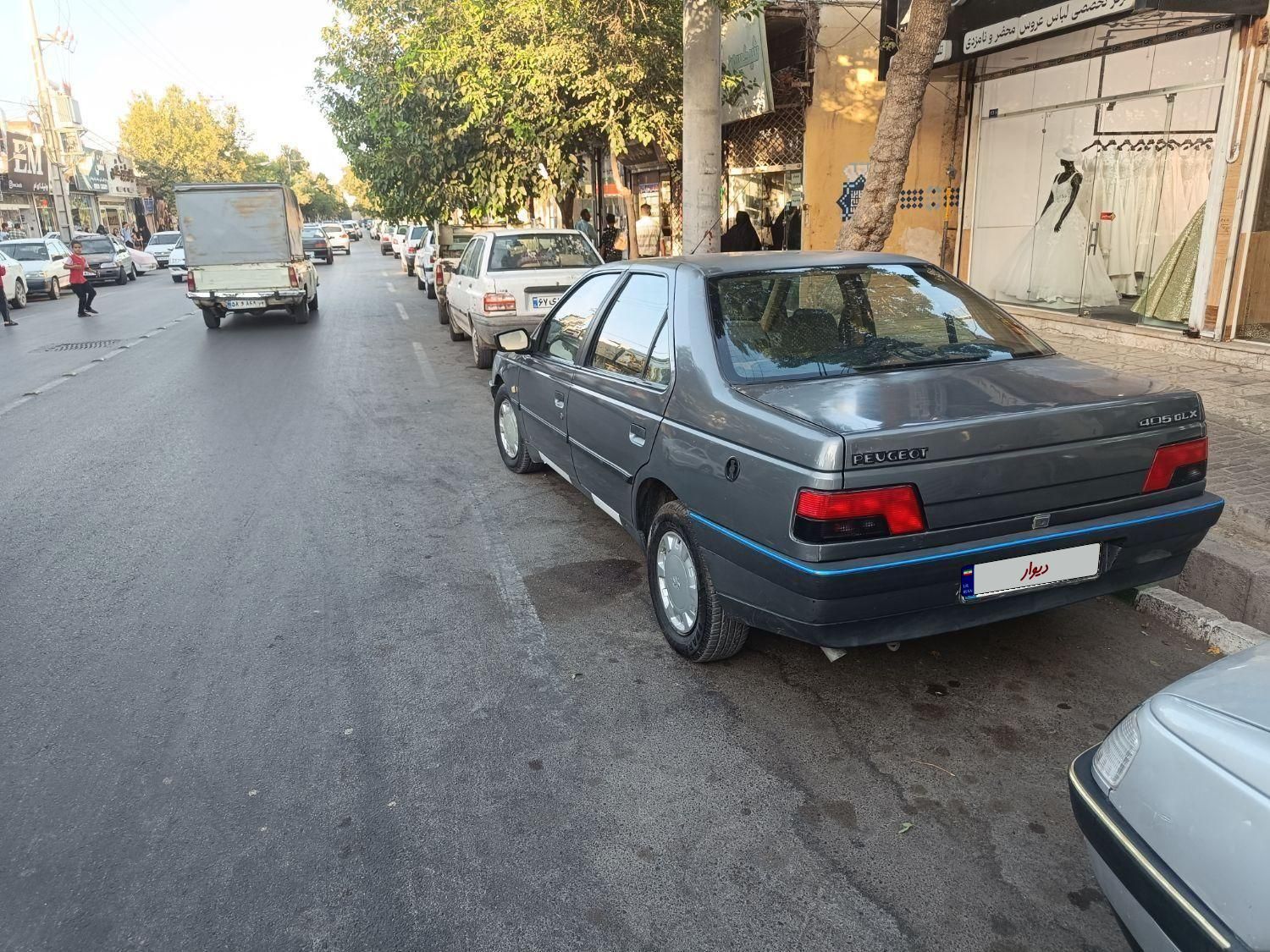پژو 405 GLX - دوگانه سوز - 1392