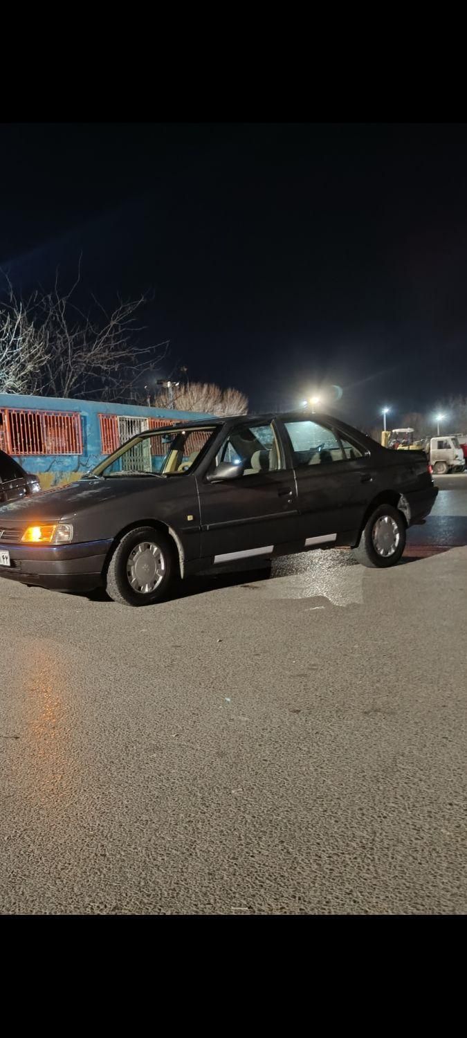 پژو 405 GLX - دوگانه سوز - 1392