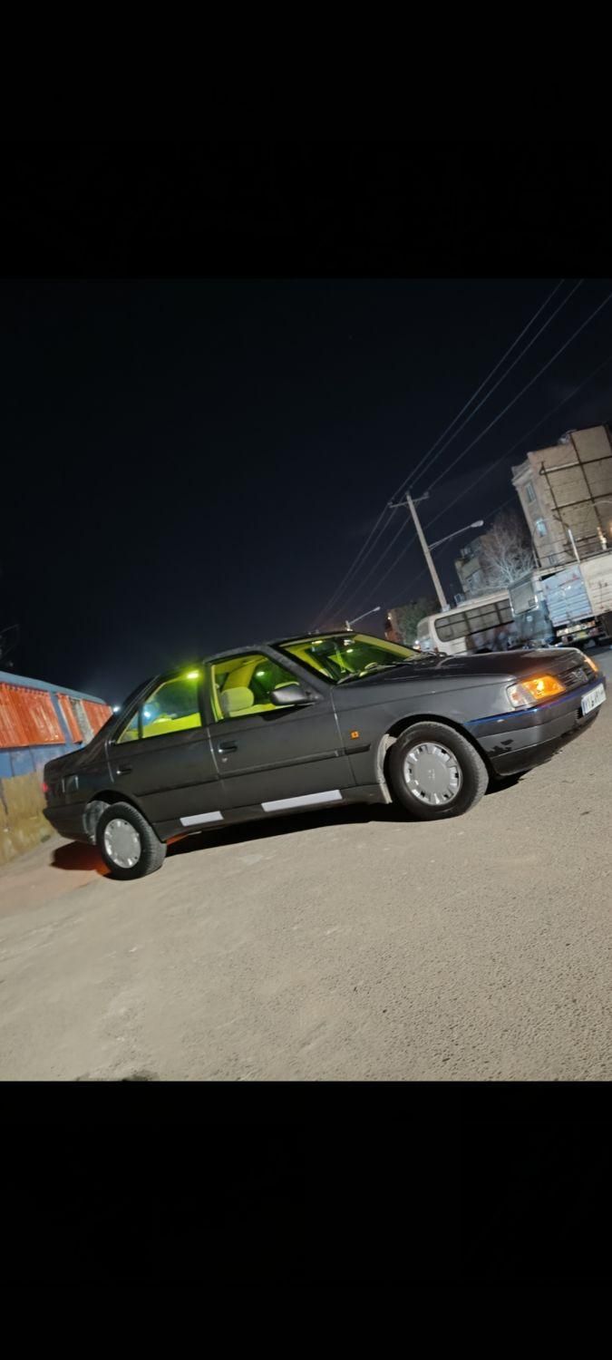 پژو 405 GLX - دوگانه سوز - 1392