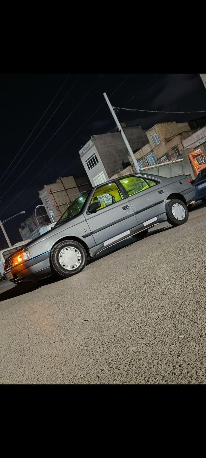 پژو 405 GLX - دوگانه سوز - 1392