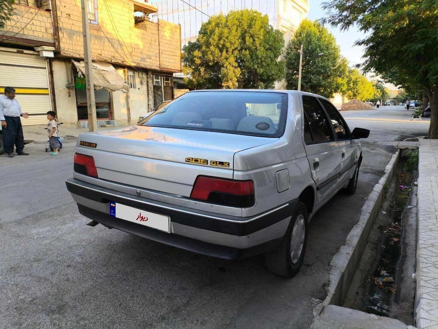 پژو 405 GLX - 1397