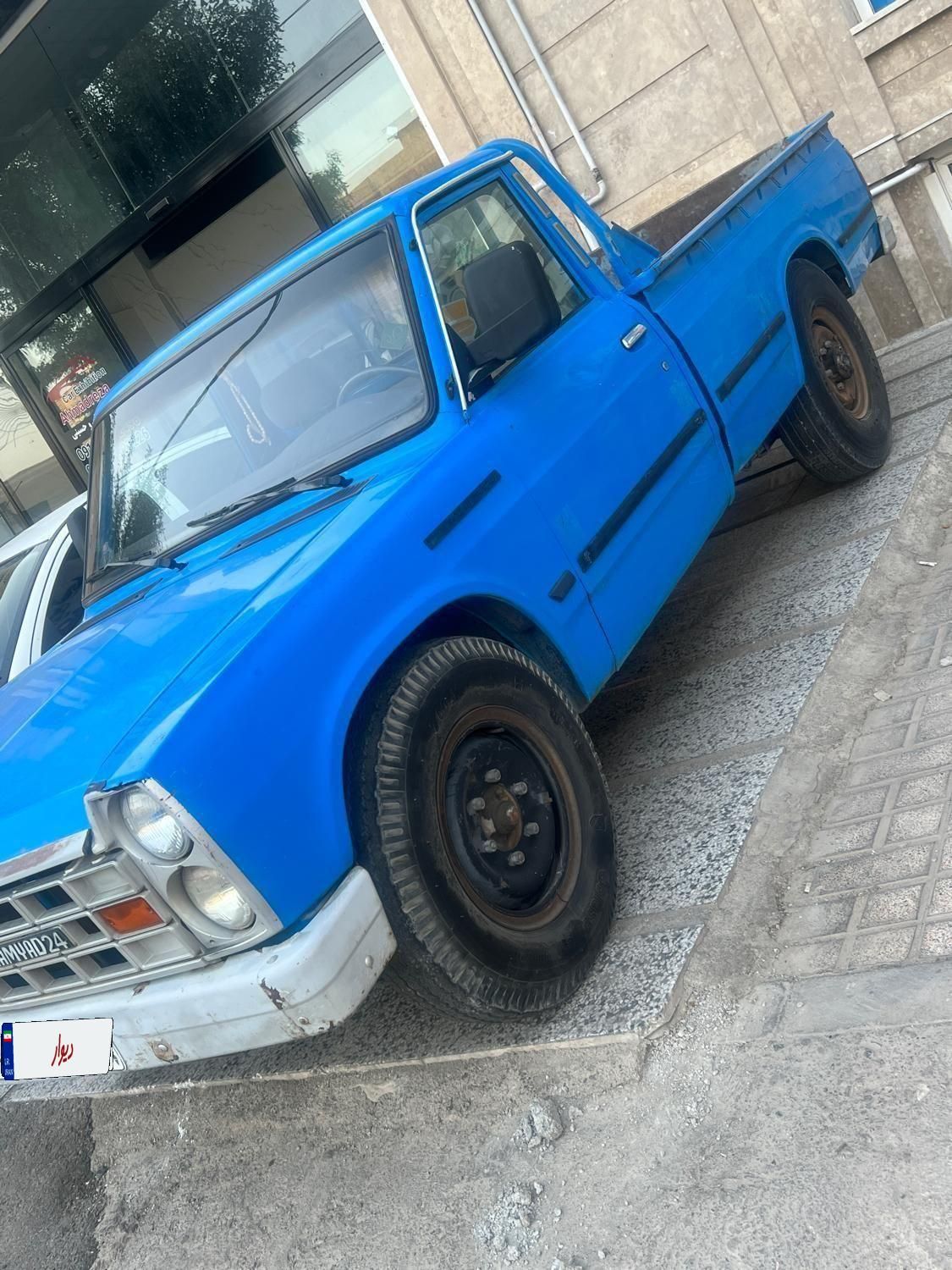 خودرو زامیاد، وانت نیسانZ24 آگهی ann_19432656