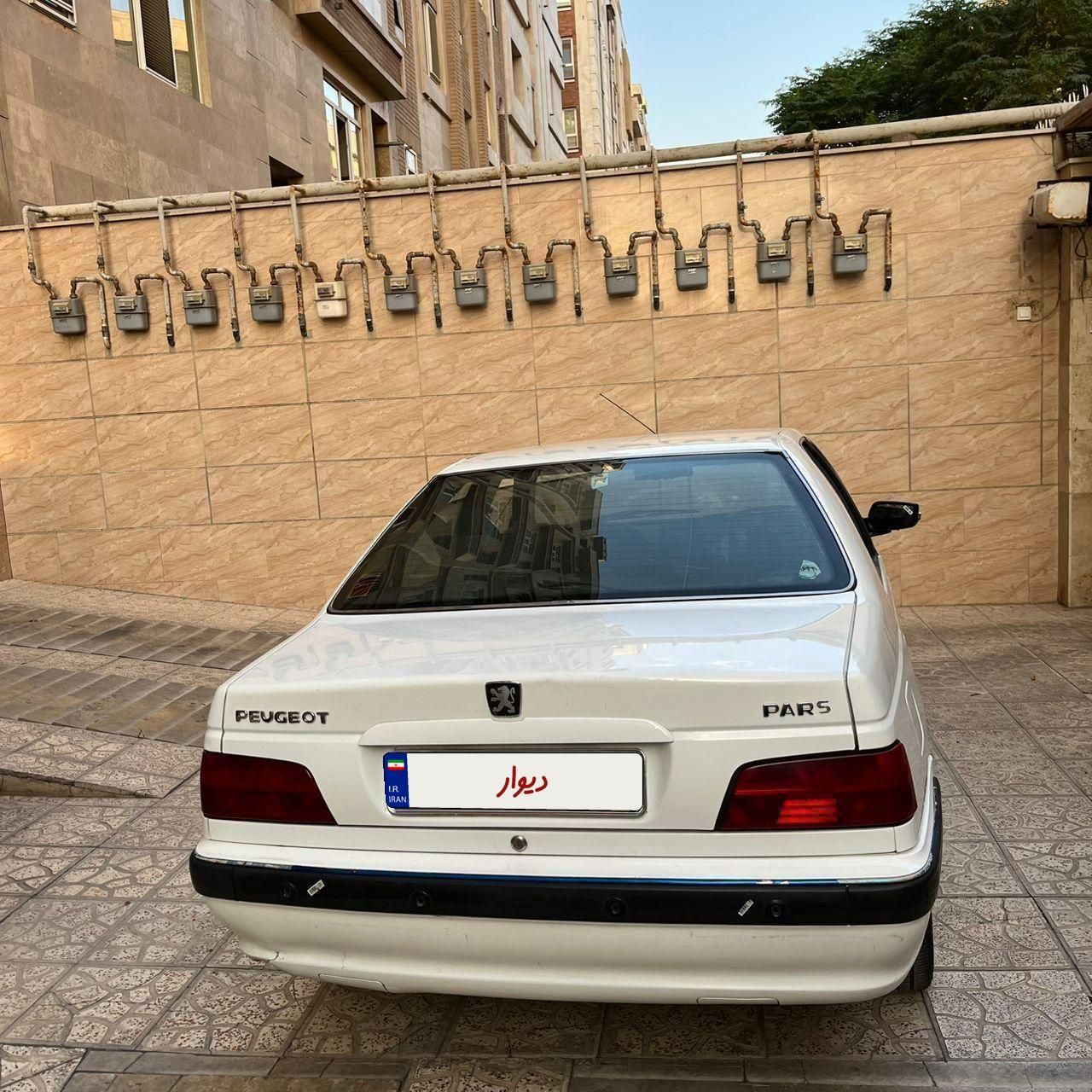 پژو پارس سال - 1394