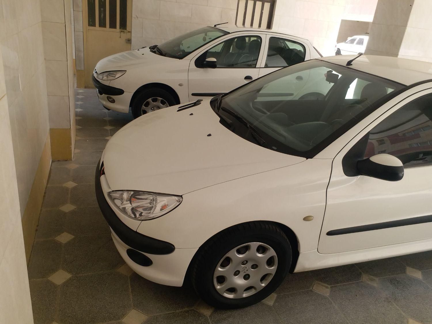 پژو ۲۰۶ صندوق دار v8 - 1396