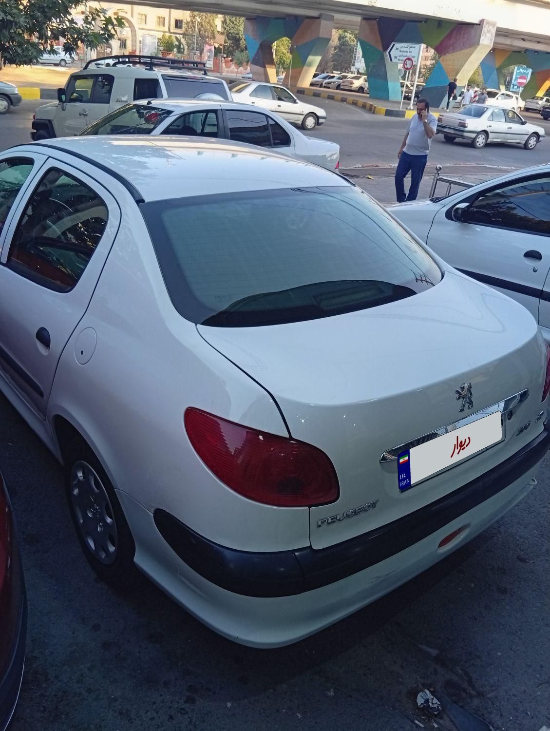 پژو ۲۰۶ صندوق دار v2 - 1391