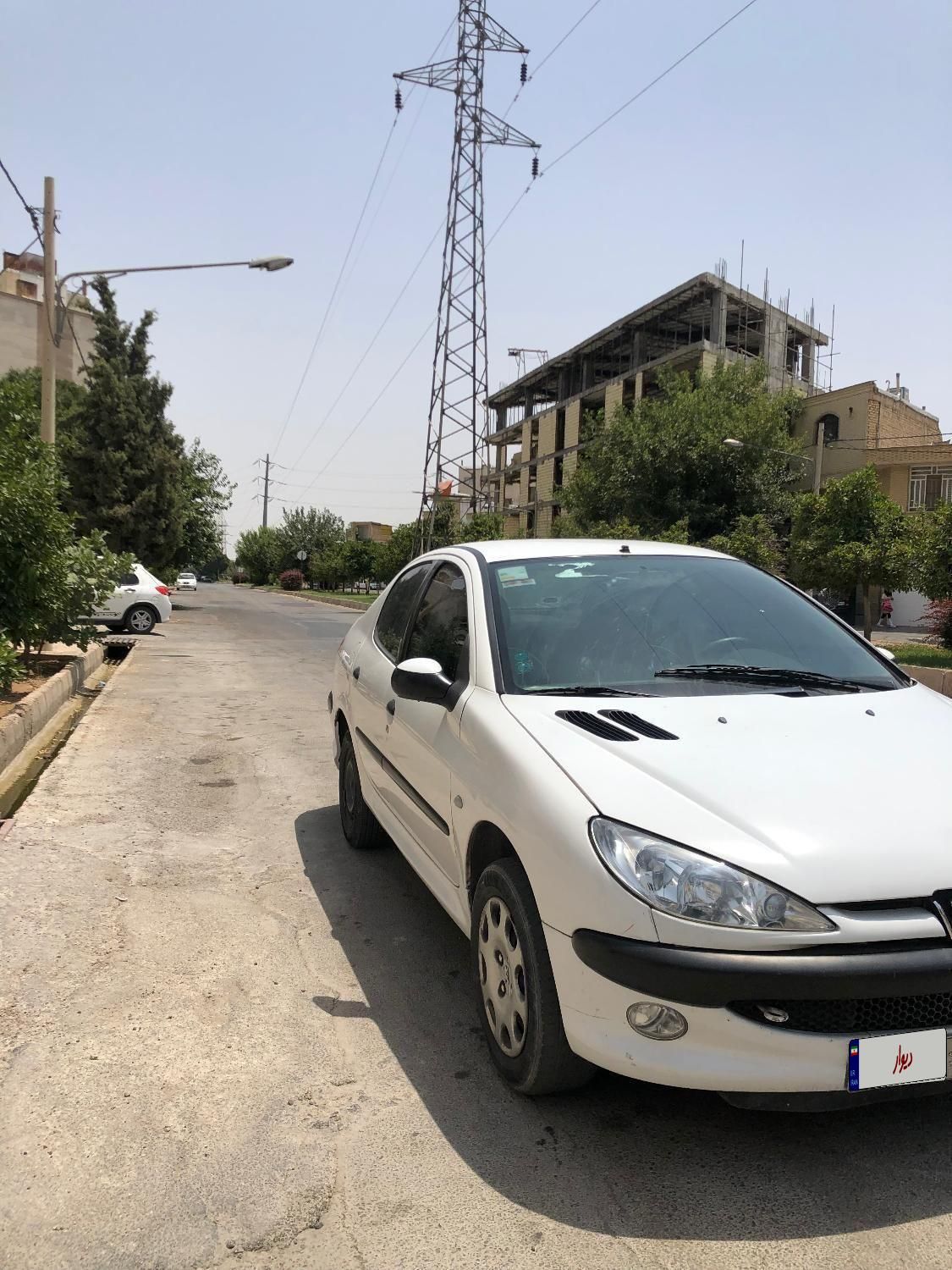 پژو ۲۰۶ صندوق دار v8 - 1390