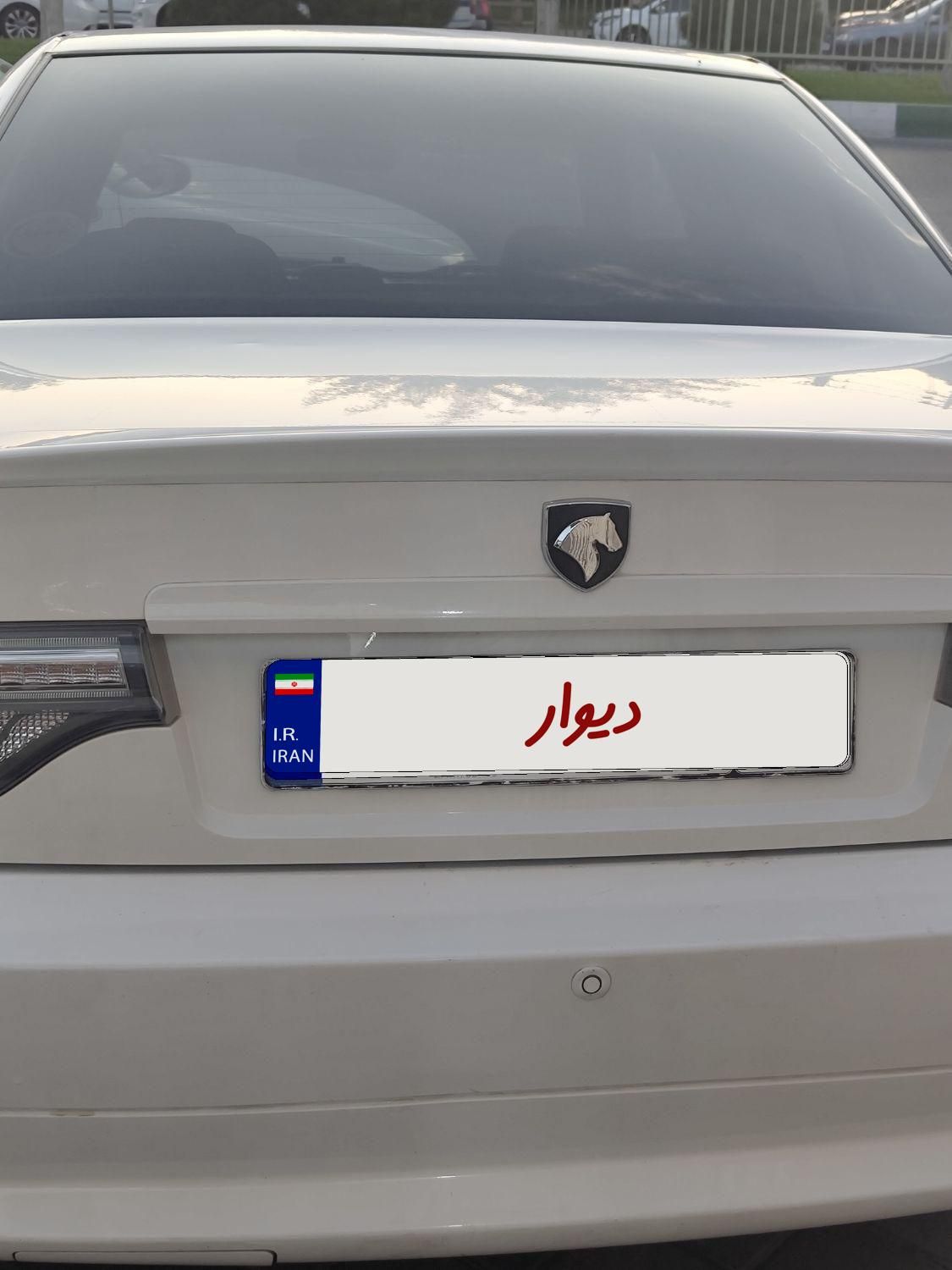 سمند سورن پلاس EF7 بنزینی - 1400