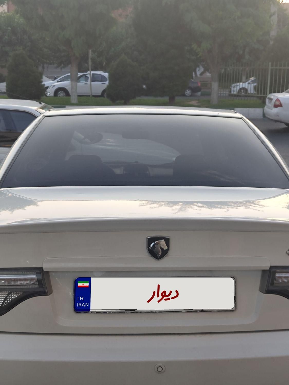 سمند سورن پلاس EF7 بنزینی - 1400