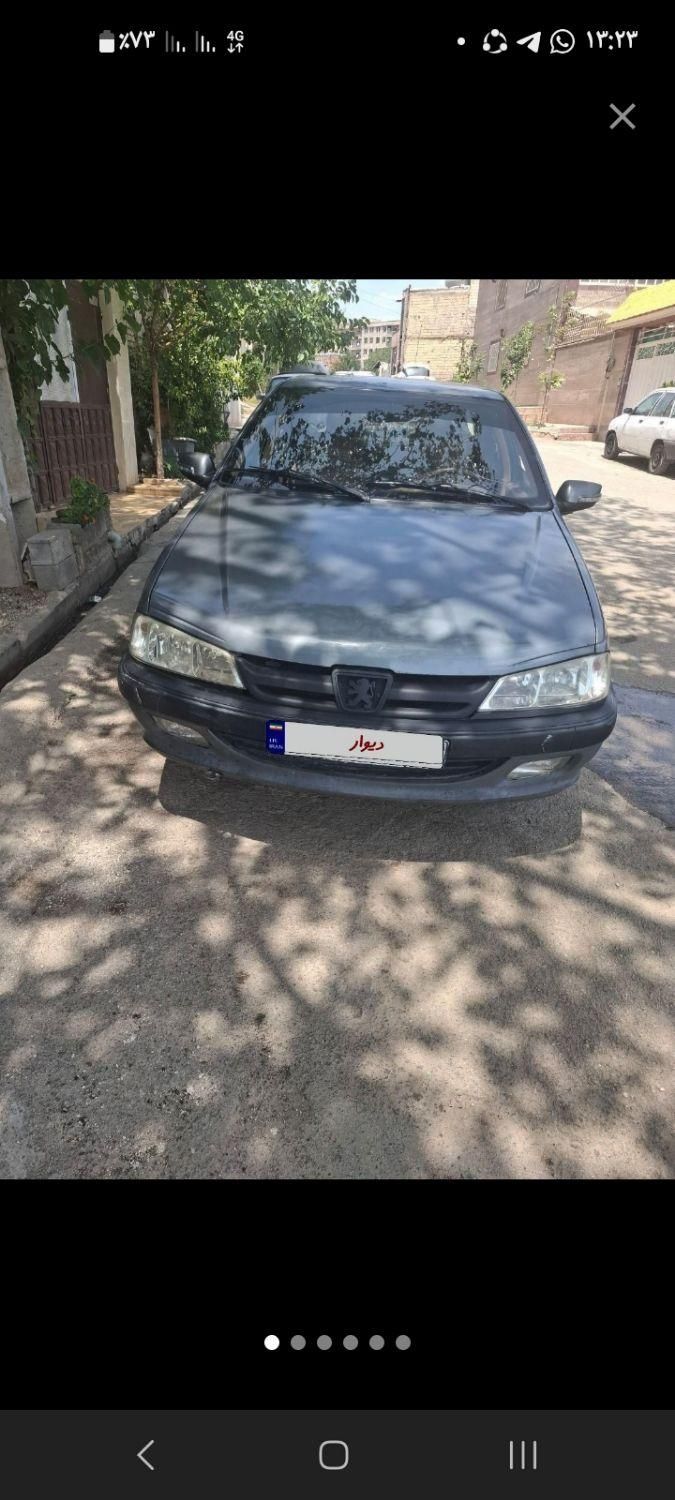 پژو پارس XU7ساده - 1390