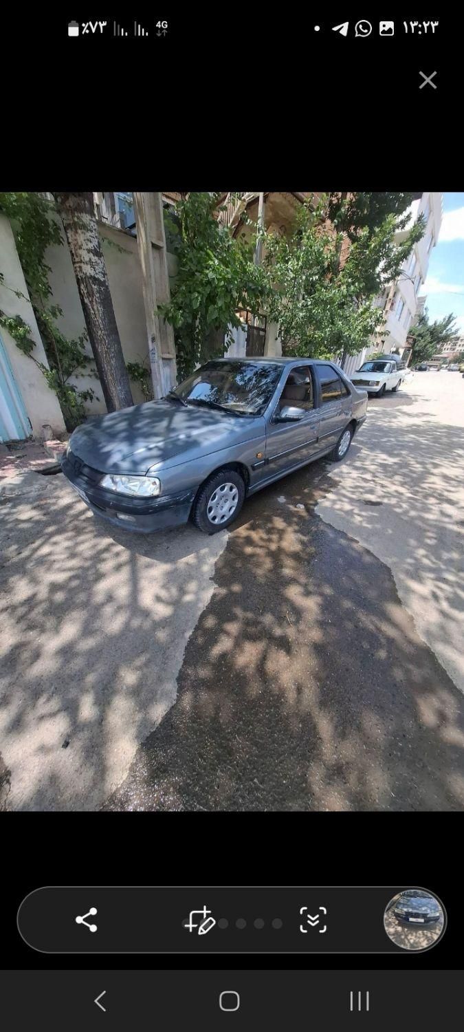 پژو پارس XU7ساده - 1390