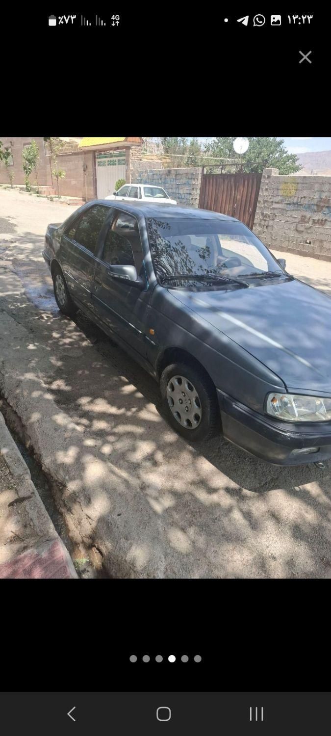 پژو پارس XU7ساده - 1390